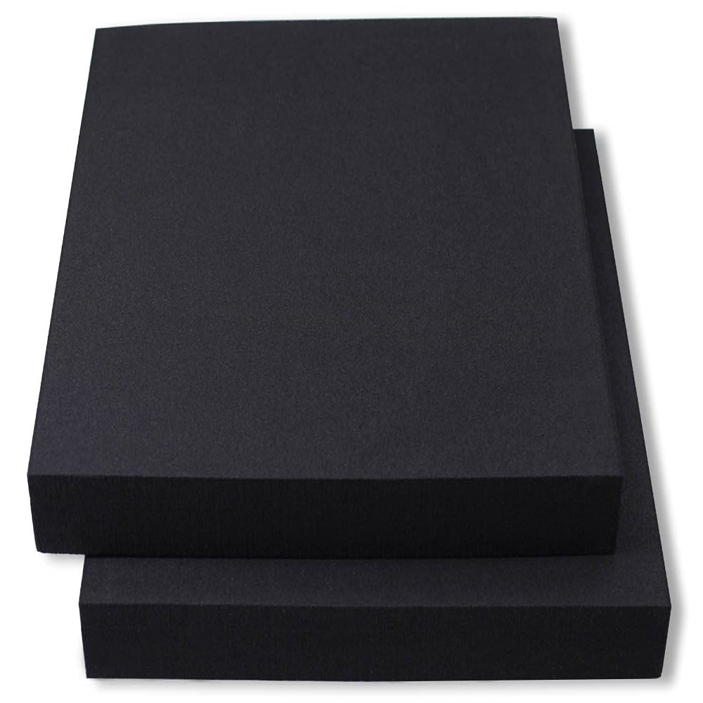 Holstex Thermoform Molding Foam Brand - Xtreme Form - USA Made - (12in x 11.5in x 1.5in) - (2 Pack) - for KYDEX, Boltaron, ABS Plastic Sheet Molding