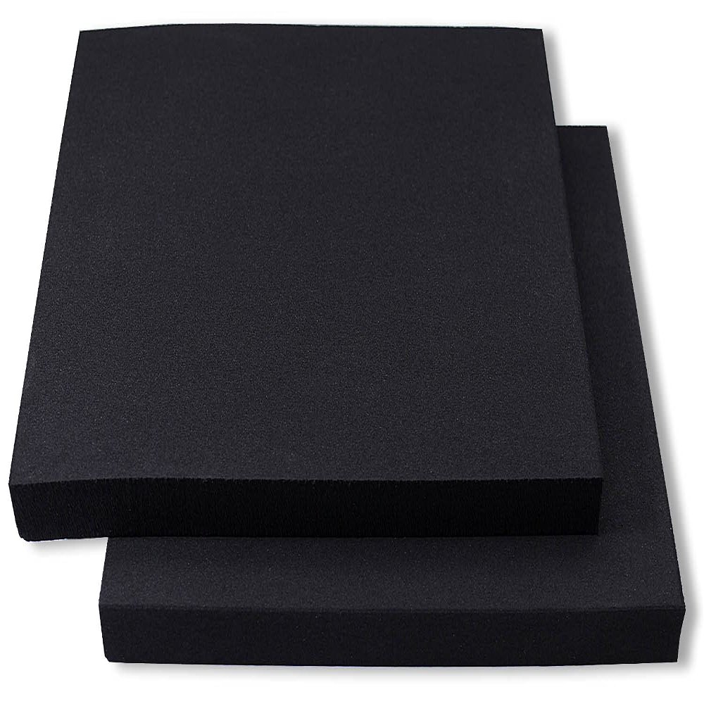 Holstex Thermoform Molding Foam Brand - Xtreme Form - USA Made - (8in x 12in x 1in) - (2 Pack) - for KYDEX, Boltaron, ABS Plastic Sheet Molding