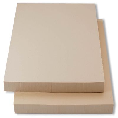 Holstex Thermoform Molding Foam Brand - Mega Form - USA Made - (12in x 11.5in x 1in) - (2 Pack) - for KYDEX, Boltaron, ABS Plastic Sheet Molding