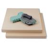 Holstex Thermoform Molding Foam Brand - Mega Form - USA Made - (12in x 11.5in x 1in) - (2 Pack) - for KYDEX, Boltaron, ABS Plastic Sheet Molding view 2