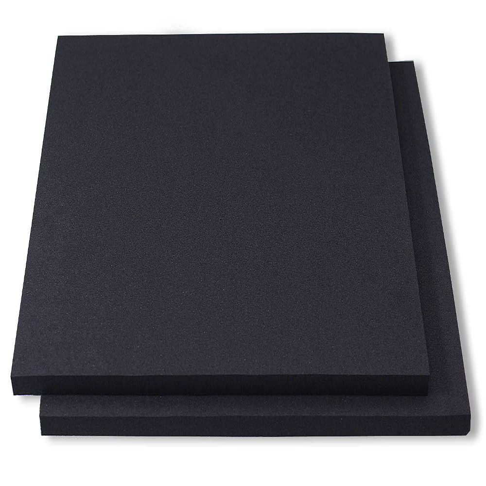 Holstex Thermoform Molding Foam Brand - Xtreme Form - USA Made - (8in x 12in x 0.5in) - (2 Pack) - for KYDEX, Boltaron, ABS Plastic Sheet Molding
