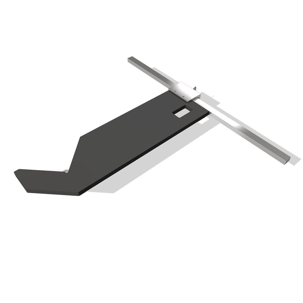MARSHALLTOWN Angle Guide Kit, 26 Inch Length, Made In The USA, 856AG-26