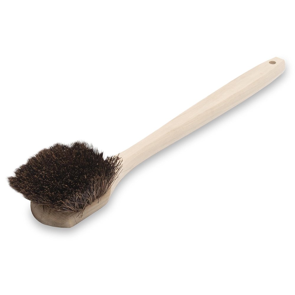 Marshalltown Scrub Brushes, Stiff Palmyra Bristles, 508mm Handle Length, Made in The USA, 6531