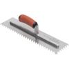 MARSHALLTOWN LayFlat Notch Trowel, 16x4 1/2 Inch, 3/8 Inch Notches, Made in the USA, Flooring and Tiling Trowel, LF3816SD view 2