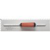 MARSHALLTOWN LayFlat Notch Trowel, 16x4 1/2 Inch, 3/8 Inch Notches, Made in the USA, Flooring and Tiling Trowel, LF3816SD view 3