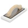 QLT by Marshalltown Rubber Floats, Wood Handle Material, 254mm Length, 102mm Width, Fine Float Grit, 19mm Thickness, Made in The USA, PF104 view 1