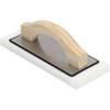 QLT by Marshalltown Rubber Floats, Wood Handle Material, 254mm Length, 102mm Width, Fine Float Grit, 19mm Thickness, Made in The USA, PF104 view 2