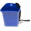 Marshalltown Heavy-Duty Paint Pail, Tear-Drop Design with Pour Spout, Adjustable Cinch Strap and Brush Holder, HDP view 1