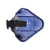 Marshalltown Heavy-Duty Paint Pail, Tear-Drop Design with Pour Spout, Adjustable Cinch Strap and Brush Holder, HDP view 3