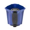 Marshalltown Heavy-Duty Paint Pail, Tear-Drop Design with Pour Spout, Adjustable Cinch Strap and Brush Holder, HDP view 4
