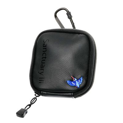 Kenko AOC-ST3MH Aosta Sanctuary III Monopod Multi Holster with Carabiner, Foldable, Holder, Black