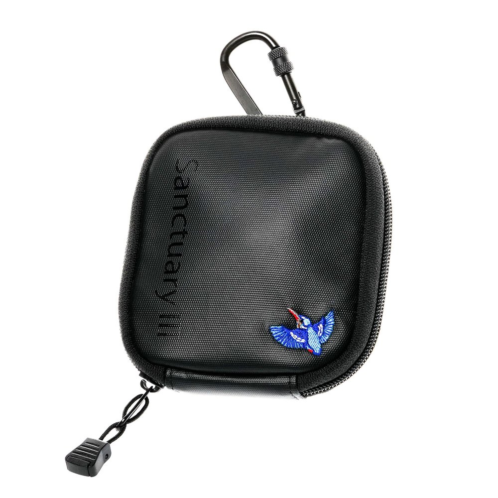Kenko AOC-ST3MH Aosta Sanctuary III Monopod Multi Holster with Carabiner, Foldable, Holder, Black
