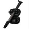 Kenko AOC-ST3MH Aosta Sanctuary III Monopod Multi Holster with Carabiner, Foldable, Holder, Black view 3