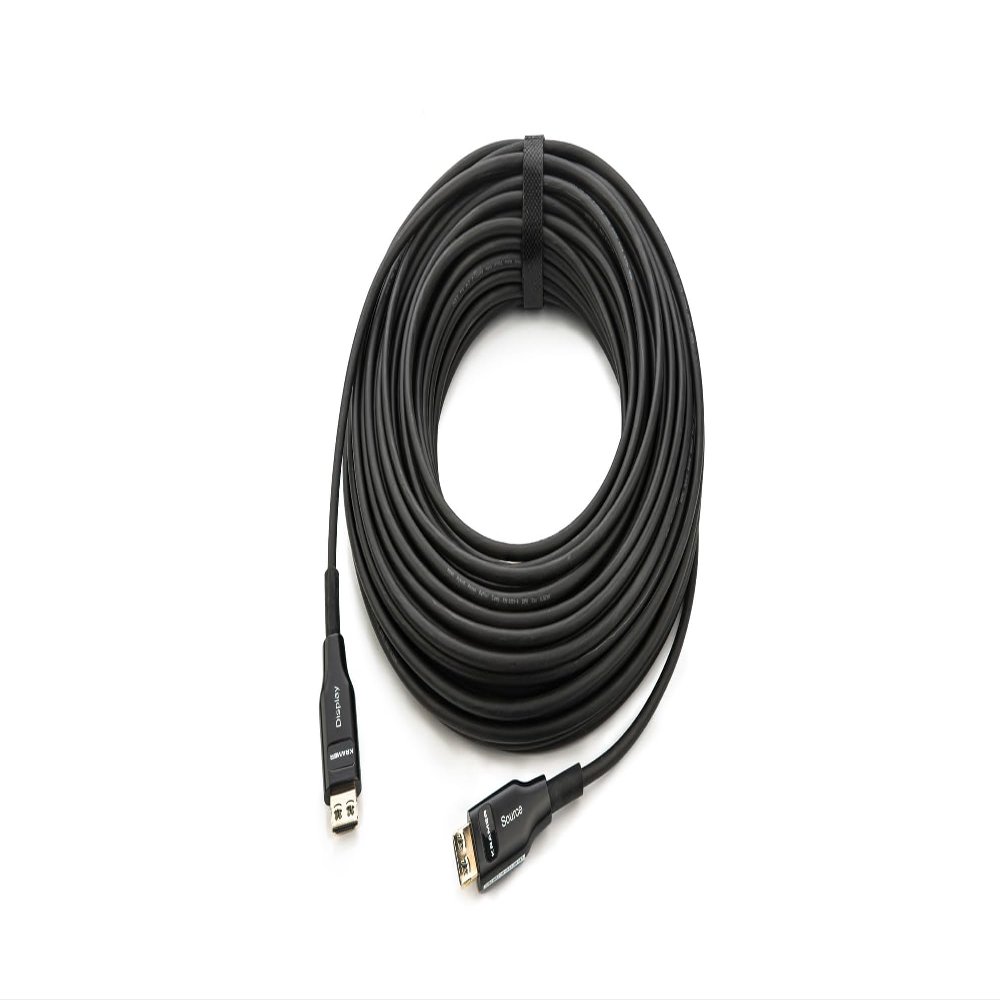 Kramer CP-AOCH/60F-262 80m/262ft High-Speed HDMI Optic Hybrid Cable - Plenum Rated
