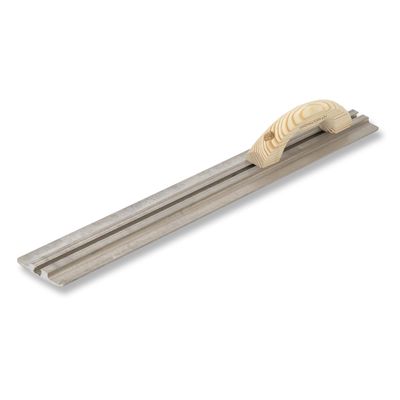 Marshalltown T-Slot Hand Darbies, Wood Handle Material, 762mm Length, Single Float Handle Configuration, Made in The USA, 29695