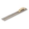 Marshalltown T-Slot Hand Darbies, Wood Handle Material, 762mm Length, Single Float Handle Configuration, Made in The USA, 29695 view 1