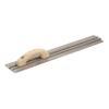 Marshalltown T-Slot Hand Darbies, Wood Handle Material, 762mm Length, Single Float Handle Configuration, Made in The USA, 29695 view 4