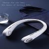 Portable Neck Fan, Hanging Neck Fan, Upgraded Rechargeable Fan, 360 Free Rotation, Wearable Neck Fan Family, Travel Sports. view 3