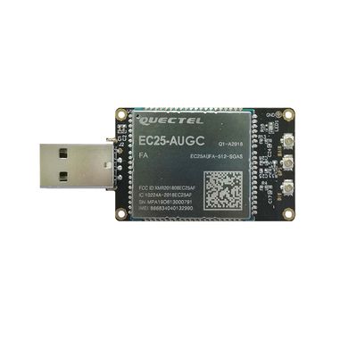 EXVIST 4G LTE USD Dongle W/EC25-AUGC LCC Modem W/SIM Card Slot TTL LTE FDD B1/B2/B3/B4/B5/B7/B8/B28