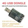 EXVIST 4G LTE USD Dongle W/EC25-AUGC LCC Modem W/SIM Card Slot TTL LTE FDD B1/B2/B3/B4/B5/B7/B8/B28 view 2