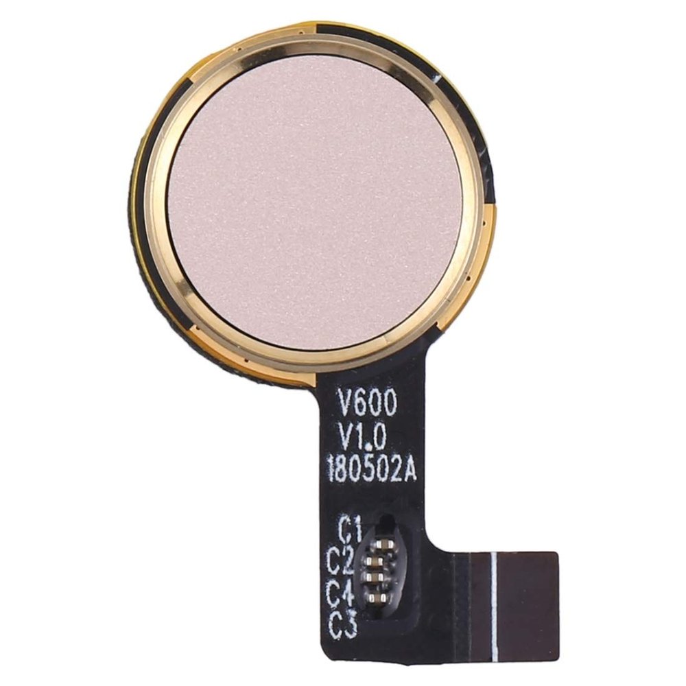 HONGYAN Replacement Parts Fingerprint Sensor Flex Cable for Wiko HARRY2 (Gold) Telephone Accessories (Color : Gold)