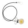 Scicalife Hearing Aid Clip Protector with Hanging Rope for Kids Lightweight Anti-Loss Strap Comfortable Single & Double Ear Bte Holder Cord view 1
