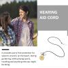 Scicalife Hearing Aid Clip Protector with Hanging Rope for Kids Lightweight Anti-Loss Strap Comfortable Single & Double Ear Bte Holder Cord view 4