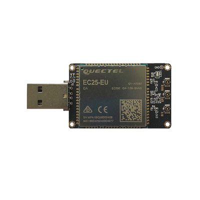 EXVIST 4G LTE USB Dongle W/EC25-EU SIM Card Slot GPS Modem LTE FDD B1/B3/B5/B7/B8/B20