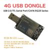 EXVIST 4G LTE USB Dongle W/EC25-EU SIM Card Slot GPS Modem LTE FDD B1/B3/B5/B7/B8/B20 view 2