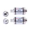 groword Coaxial Surge Lightning Protector for Coaxial TV Antenna and Satellite in-Line 75 Ohm 5-2500MHz, 2 Pack Hum/Buzz/Noise Eliminator,Low Loss (5-2400MHz) view 1