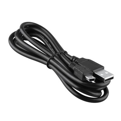 PKPOWER 5ft USB Cable Laptop PC Data Cord for Sony eBook PRS-300rc PRS-600BC PRS-300, PRS-505 PRS-700 PRS-900, PRS505 PRS-500 SC PRS-600, Transfer Ebook Reader, CCD-TRV608 DCR-HC85E