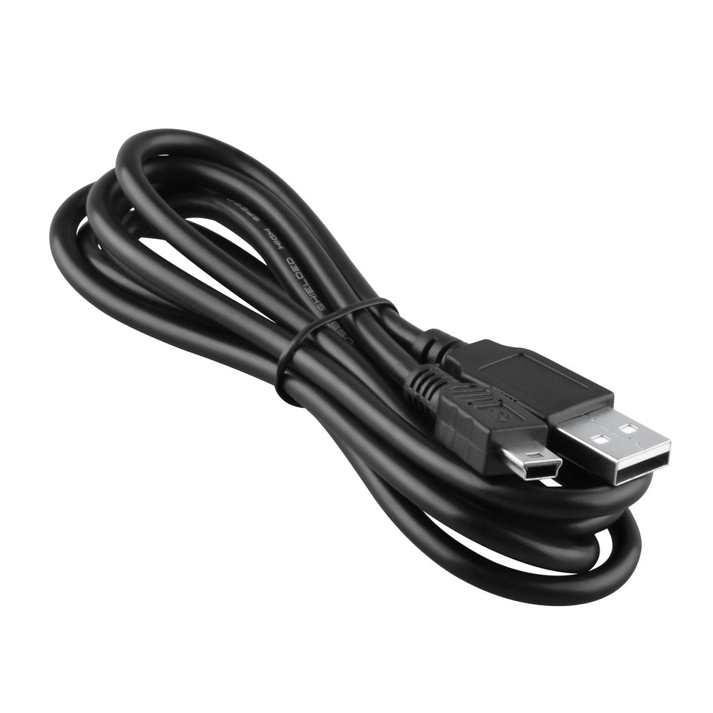 PKPOWER 5ft USB Cable Laptop PC Data Cord for Sony eBook PRS-300rc PRS-600BC PRS-300, PRS-505 PRS-700 PRS-900, PRS505 PRS-500 SC PRS-600, Transfer Ebook Reader, CCD-TRV608 DCR-HC85E