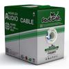 fast Cat. Speaker Wire 16 Guage 4C, UL Listed & CMR/CL3R-FT4 Rated - Speaker Cable w/PVC Jacket, 100% Oxygen-Free Pure Bare Copper - (26) MidFlex 16 Guage Wire - in-Wall Use-500ft Bulk Cable, Blue view 1