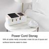 Alvinlite Cable Management Box Ground Wire Cover Storage Box Storage Box for Concealing Wires Power Strips Floor view 3