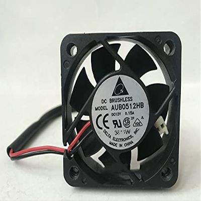 AUB0512HB 12V 0.15A 5CM Cooling Fan