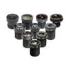 Arducam M12 Lens Set for USB Camera(1/2.7 1/2.8 1/2.9), Telephoto, Macro, Wide Angle, Fisheye Lens Kit (20- 180) with Holder and Cleaning Cloth, Optical All-in-One view 1