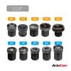 Arducam M12 Lens Set for USB Camera(1/2.7 1/2.8 1/2.9), Telephoto, Macro, Wide Angle, Fisheye Lens Kit (20- 180) with Holder and Cleaning Cloth, Optical All-in-One view 3