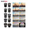 Arducam M12 Lens Set for USB Camera(1/2.7 1/2.8 1/2.9), Telephoto, Macro, Wide Angle, Fisheye Lens Kit (20- 180) with Holder and Cleaning Cloth, Optical All-in-One view 4