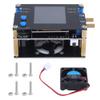 Kadimendium DC-DC Buck-Boost Converter Adjustable CNC CC CV Step Up/Down Power Supply Module Power Supply Module with Cooling Fan for LED Constant Current Driver view 2