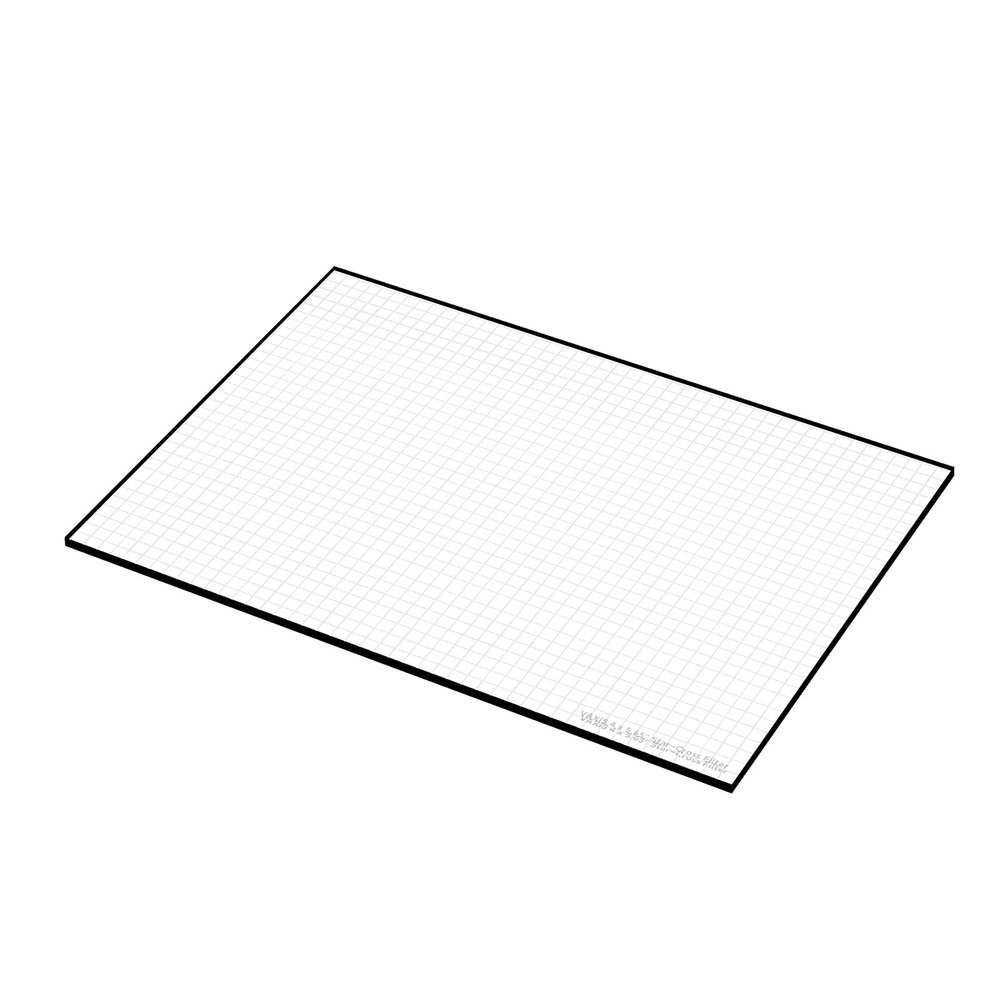 VAXIS 4x5.65 Star-Cross Filter Screen Star Effect Glass Filters
