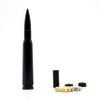 5.5 inch 50 Cal Bullet Car Truck Antenna Mast Vehicle Short Radio Antenna Replacement for Ford F Series Super Duty Ranger Explorer Dodge RAM 1500 2500 3500 Classic Pickup Trucks view 1