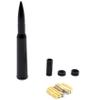 5.5 inch 50 Cal Bullet Car Truck Antenna Mast Vehicle Short Radio Antenna Replacement for Ford F Series Super Duty Ranger Explorer Dodge RAM 1500 2500 3500 Classic Pickup Trucks view 2