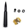 5.5 inch 50 Cal Bullet Car Truck Antenna Mast Vehicle Short Radio Antenna Replacement for Ford F Series Super Duty Ranger Explorer Dodge RAM 1500 2500 3500 Classic Pickup Trucks view 4