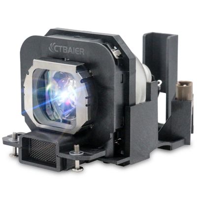 CTBAIER ET-LAX100 Quality Replacement Projector Lamp for Panasonic PT-AX200U AX100U AX200E AX200 TH-AX100 AX100E AX100 with Housing
