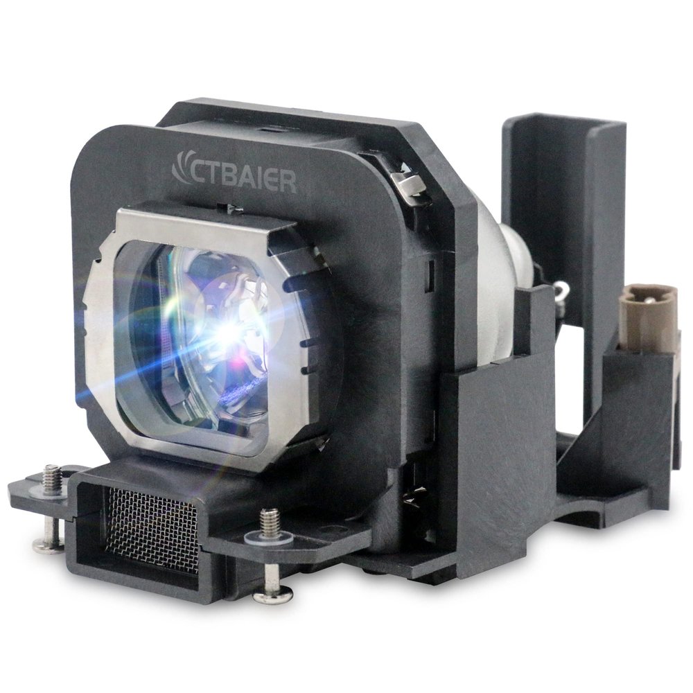 CTBAIER ET-LAX100 Quality Replacement Projector Lamp for Panasonic PT-AX200U AX100U AX200E AX200 TH-AX100 AX100E AX100 with Housing