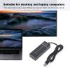 1 to 4 USB 3.0 Hub Male to Female USB Extender Adapter Cable Splitter,3.94ft Slim & Portableusb 3.0 Hub,Suitable for Desktops and PC view 2