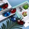 3 Pieces Red Blue 3D Glasses 3D Movie Game Glasses Anti-Polarization Design Red-Blue 3D Style Glasses view 4