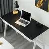 Desk Pad, Large Leather Desk Mat, Computer Desk Mat, Non-Slip Keyboard Mouse Mat, Desk Blotter Pad, Waterproof Desk Writing Pad for Office Home-Black+Red-60 40cm view 2