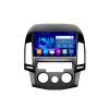 2 Din Car Stereo GPS Navigation Android 10.0, with Rear Camera Support 4G WiFi/Bluetooth/Mirror Link/Steering Wheel Control/USB/Carplay/DSP, for Hyundai I30 2007-2012,Quad core,WiFi 1+16 view 1