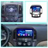2 Din Car Stereo GPS Navigation Android 10.0, with Rear Camera Support 4G WiFi/Bluetooth/Mirror Link/Steering Wheel Control/USB/Carplay/DSP, for Hyundai I30 2007-2012,Quad core,WiFi 1+16 view 2